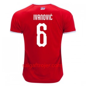 Serbien Fodboldtrøjer Ivanovic 6 Hjemmebanesæt VM 2018